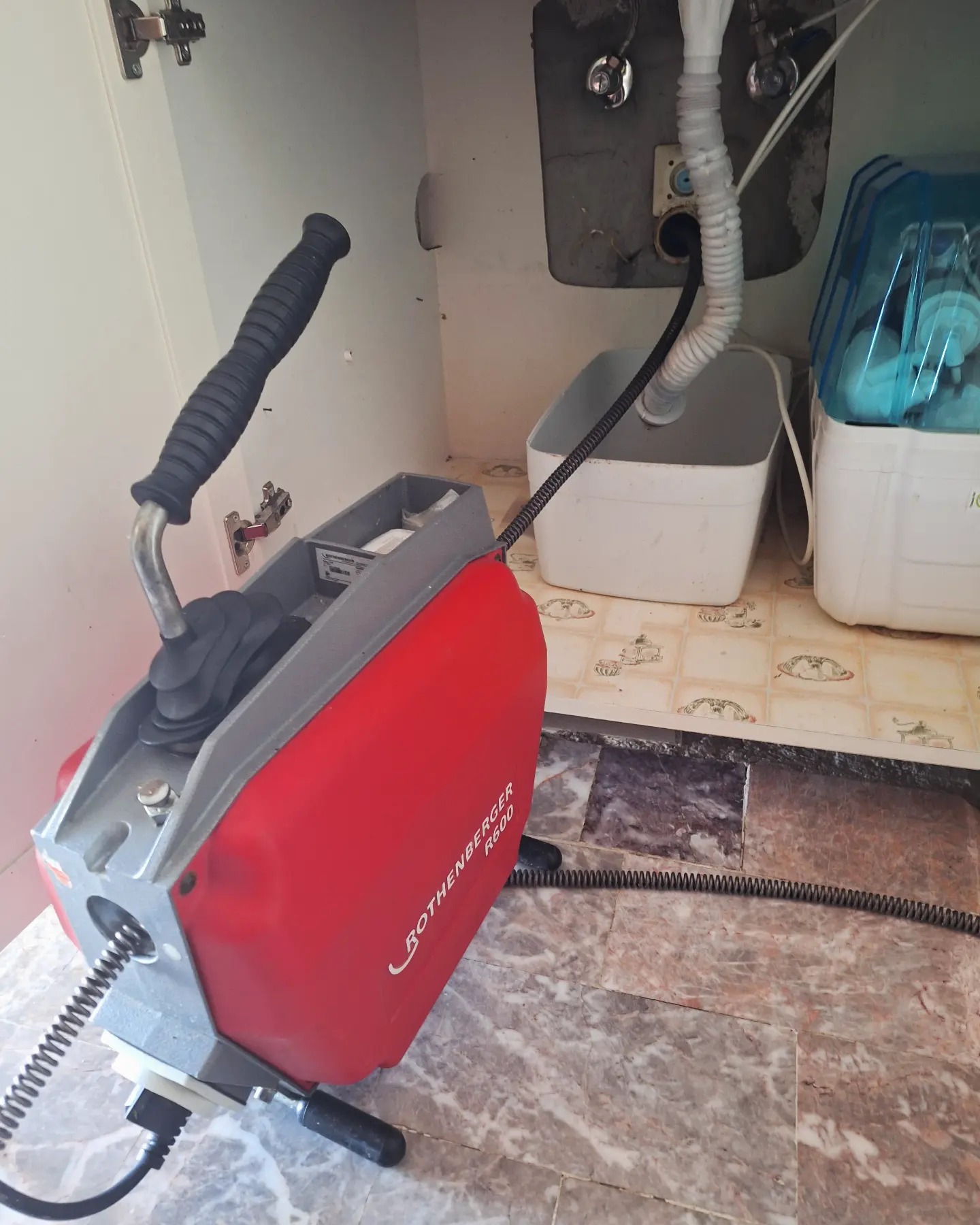 Desen Tesisat Ustası - Gider Açma