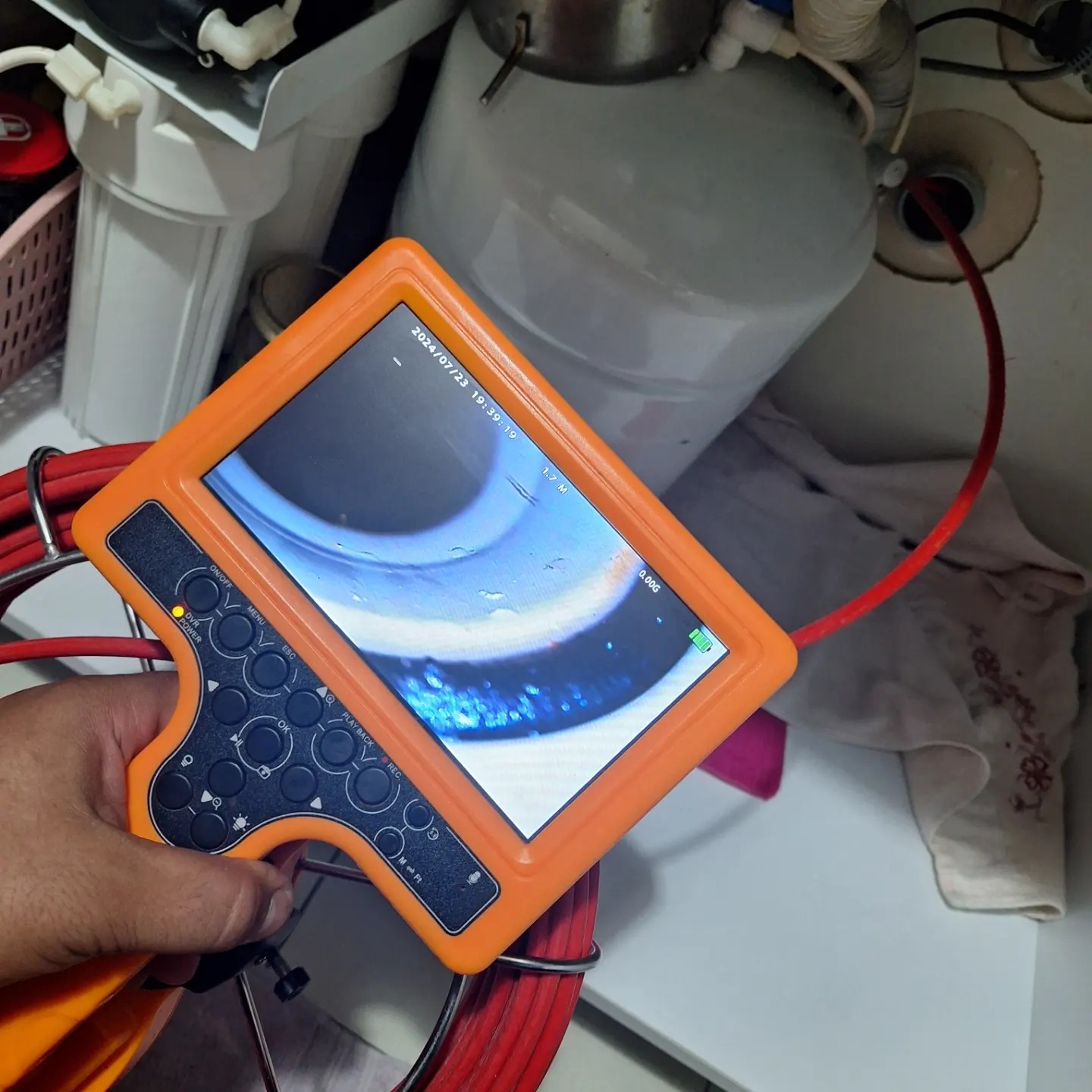 Galeri - Su Kaçak Servisi